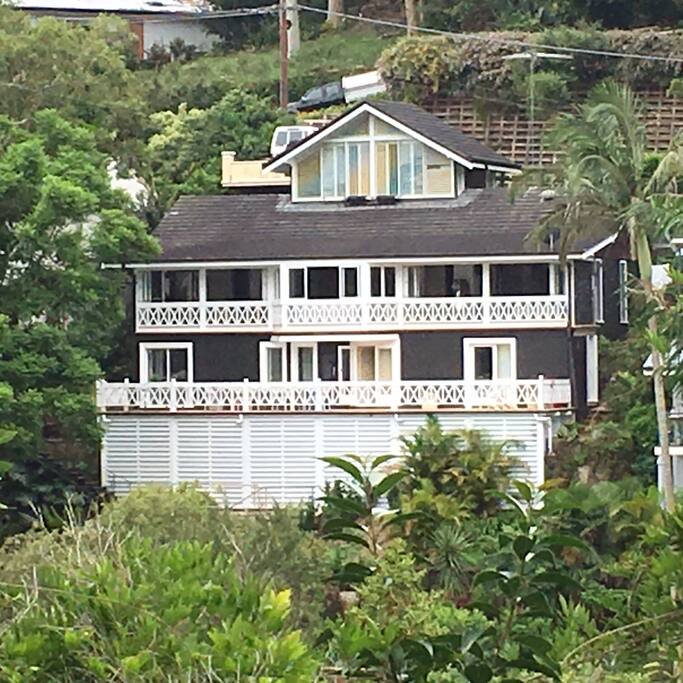 House view from Pittwater
