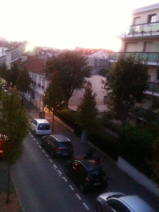 Vue from the windows