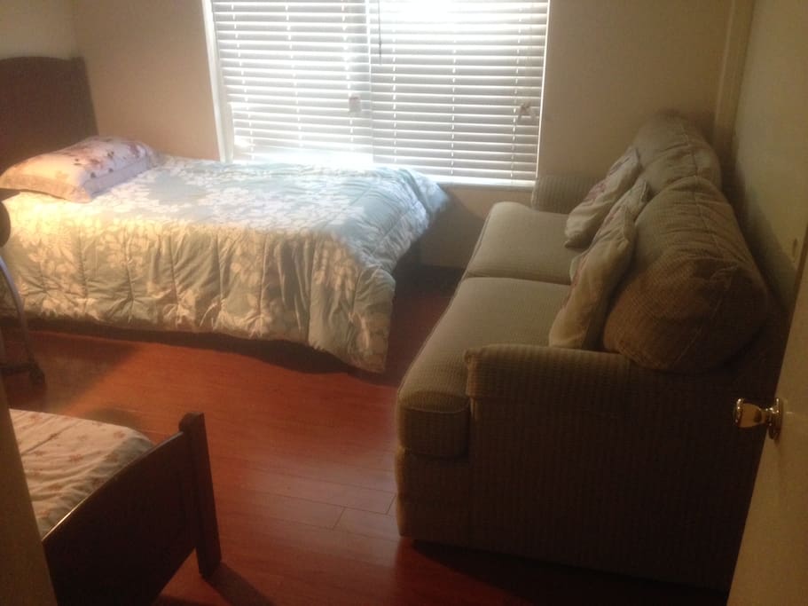 Big sofa can be...in room