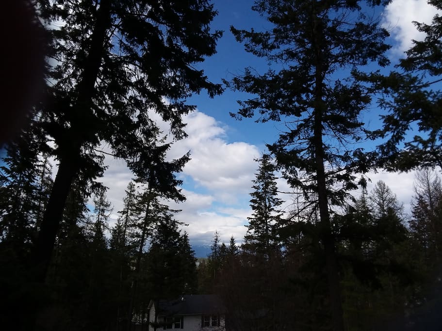 Big Sky view!