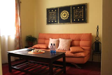 Cozy and amply equipped 1 bedroom guesthouse