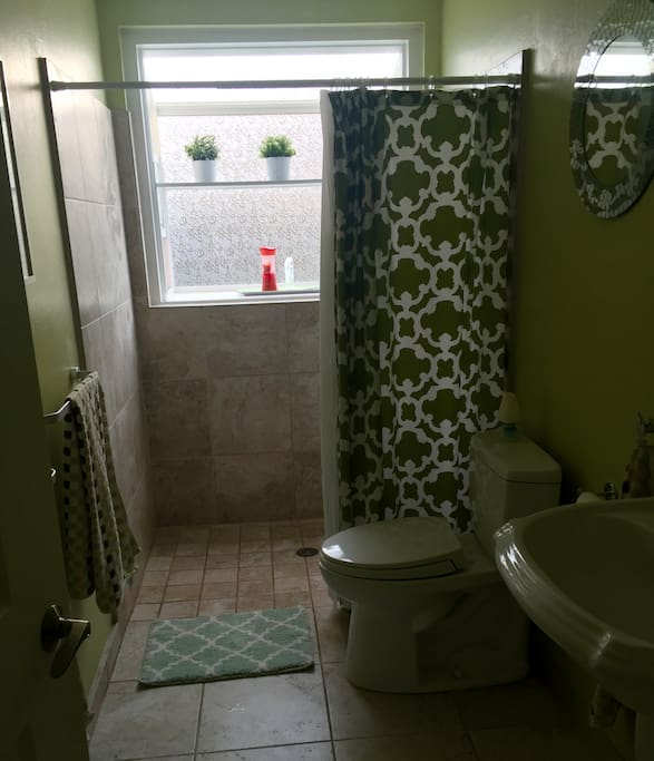 Master Wetroom - step free