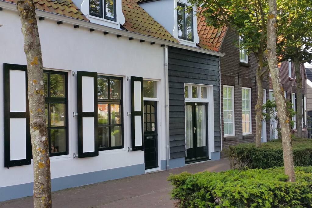 Voorgevel Westweg 3 + 3a