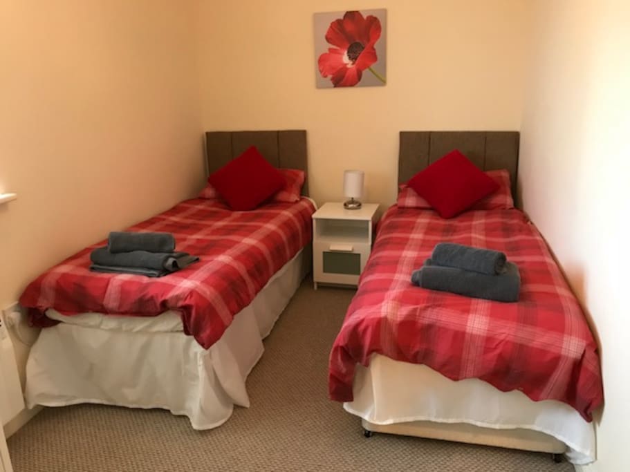 Twin Bedroom