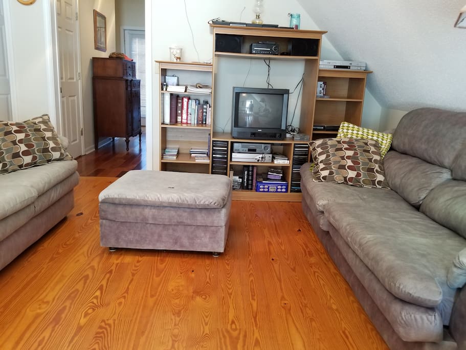 comfortable living