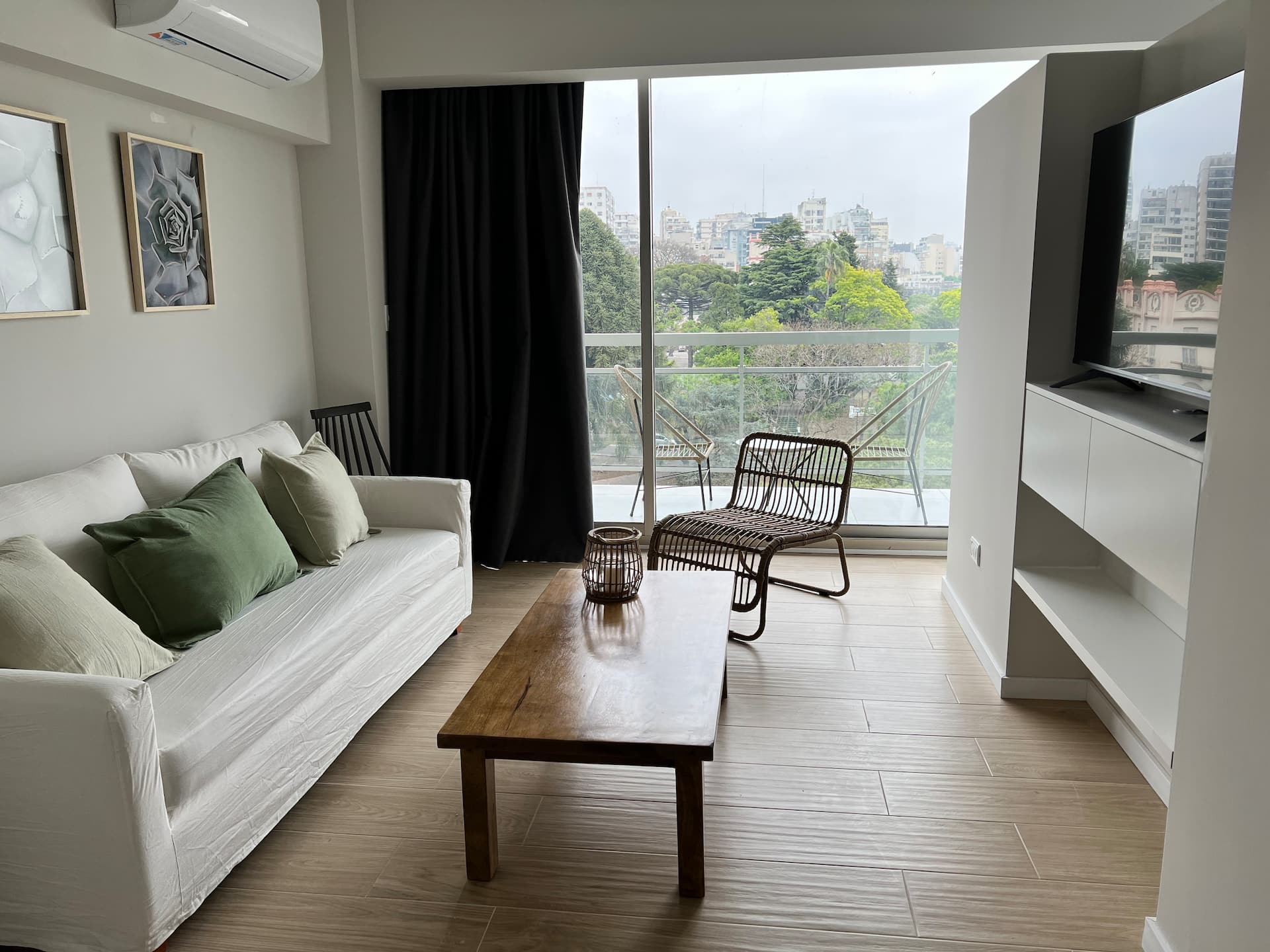 Departamento de 1 dormitorio en Palermo