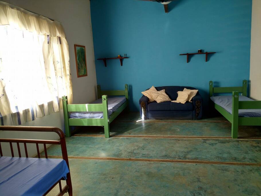 Quarto Montanha Azul