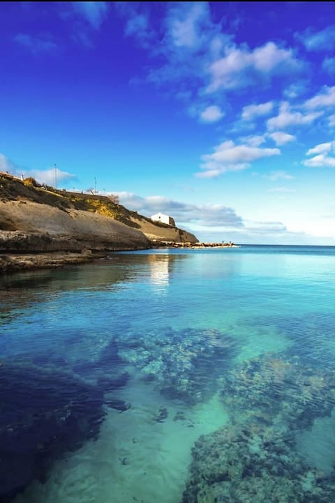 Apartment in full relaxation, the sea and archaeology.