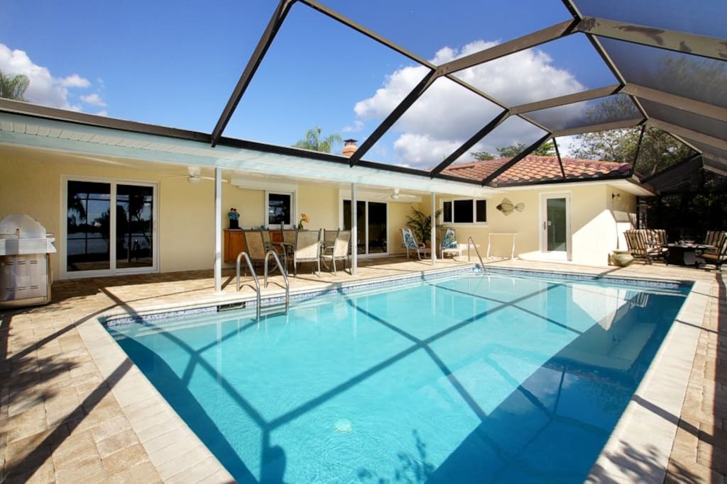 Pool area