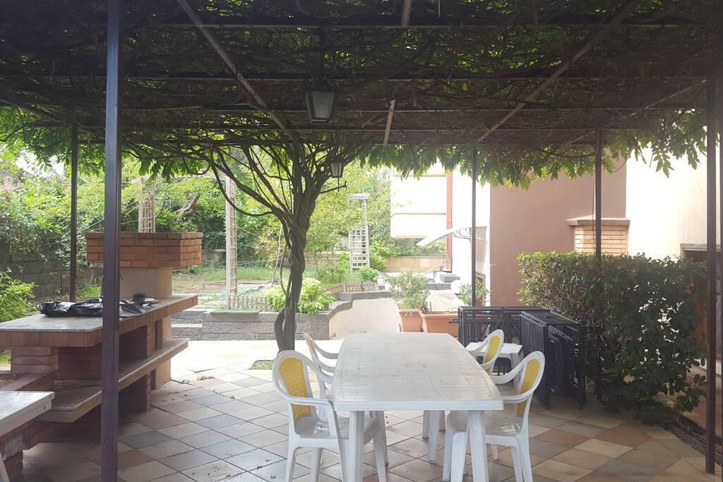 Giardino e Gazebo