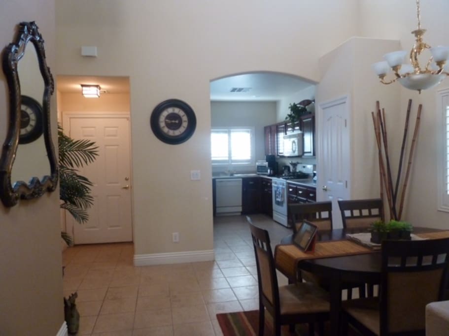Entrance, Kitchen, Dining