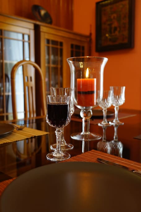 dinner room