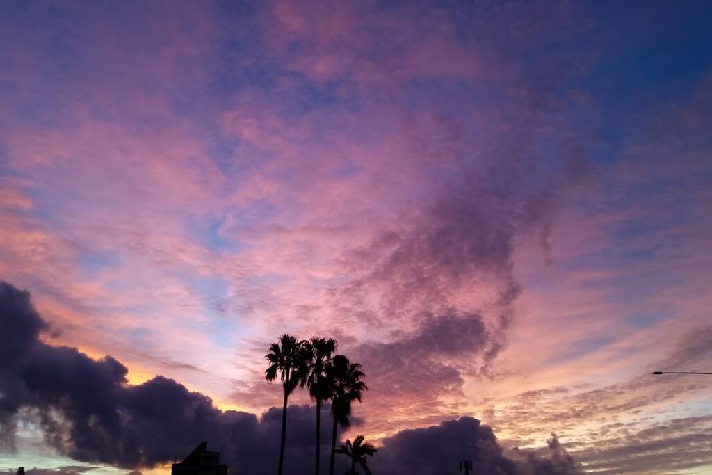 Sunset!
