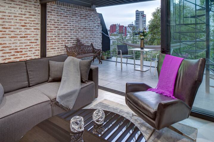 Condesa Soul PH | Private Terrace