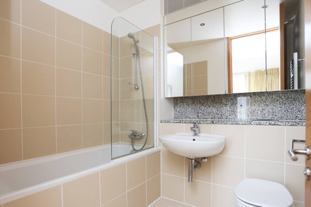 Your own and private ensuite bathroom.