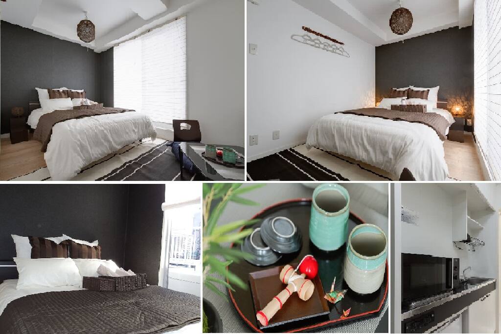 Warm and cozy room, perfect choice for couple