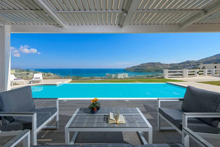 Luxury Sunrise Villa Nissos with Private Pool gallery image 2