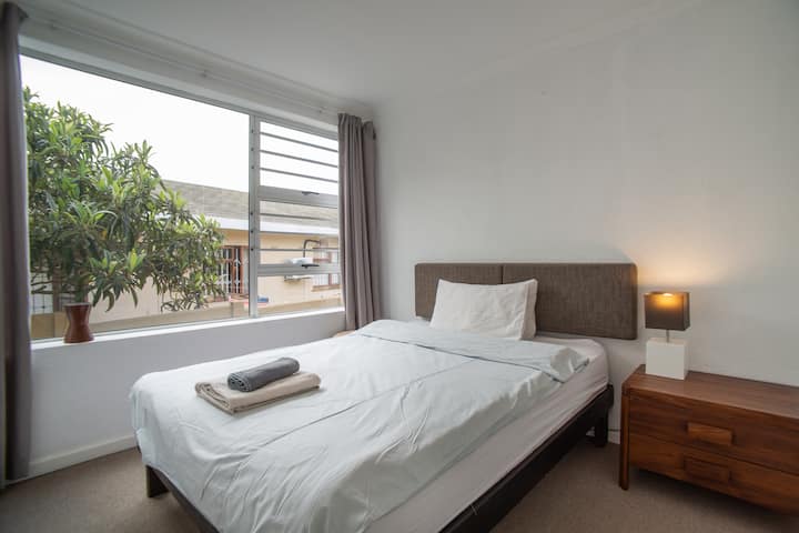 Small bedroom No.2 with double bed