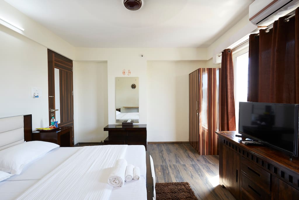 The Amenities such as TV