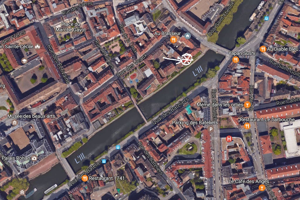 ici sur la carte