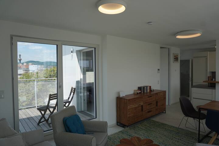 Penthouse 15 – Blick zum Riesenrad gallery image 5