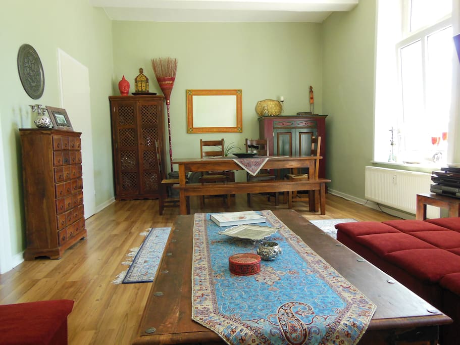 35sq m Living room/Dining room
