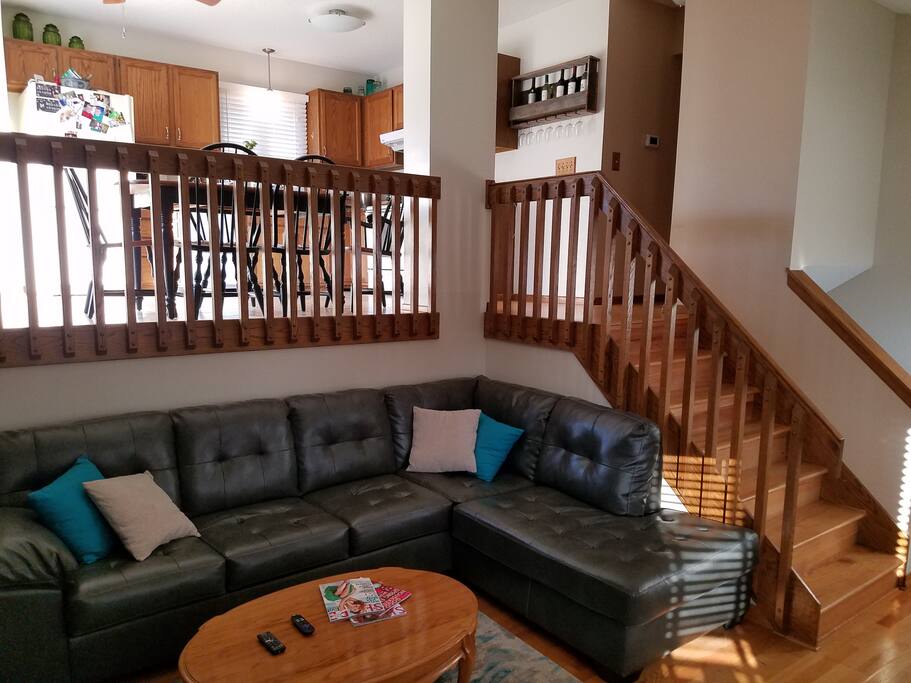 Sectional sofa to relax