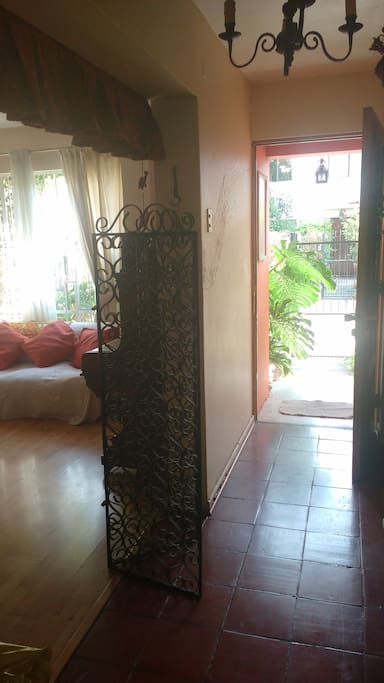 Pasillo- entrada de la casa