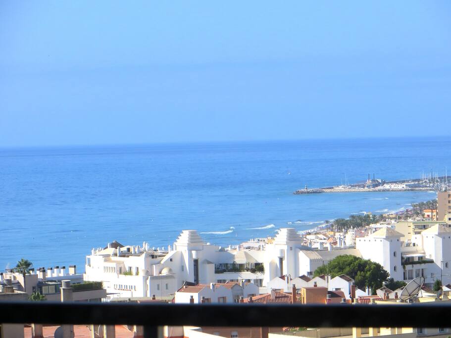 Views from the terrace