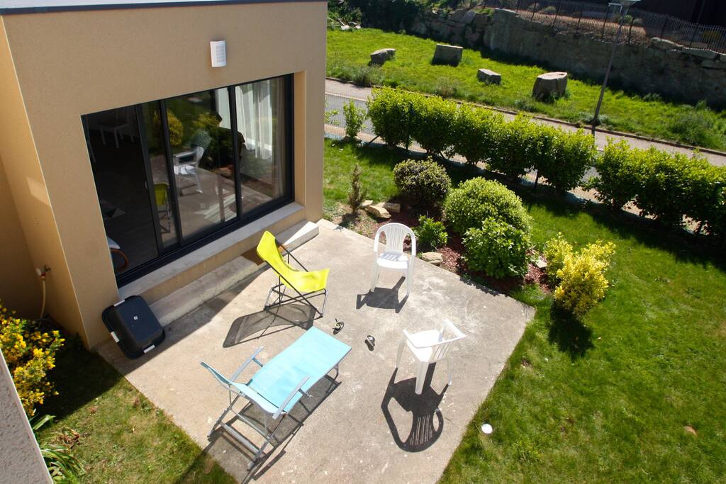 Terrasse, Jardin