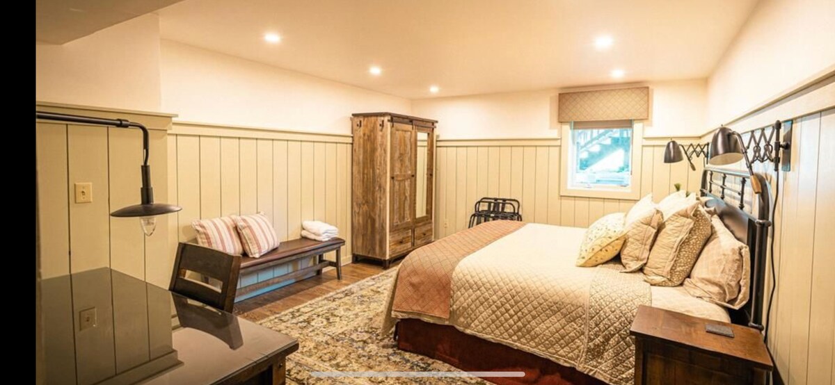 Kitanda cha mfalme - kiwango cha chini