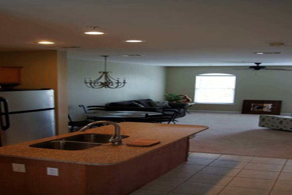 Open Floor Plan