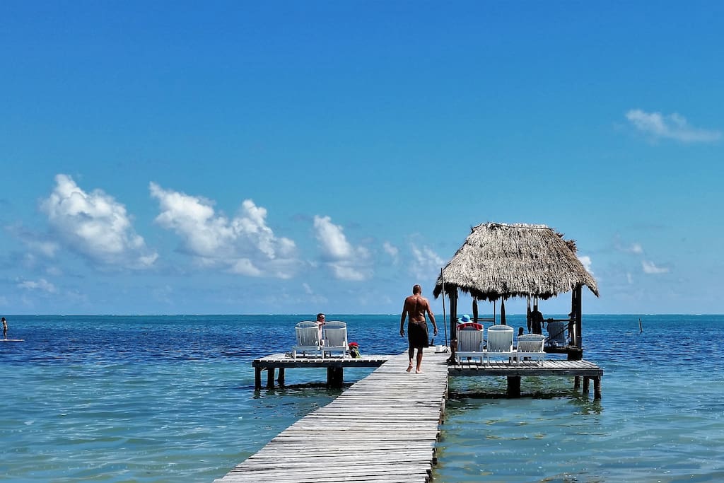 The Resort dock