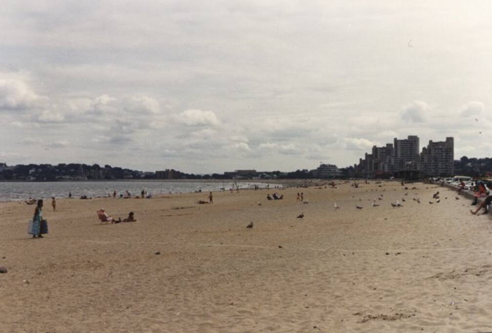 Revere Beach Summer Fun. Walking distance this America's first Public Revere Beach !!