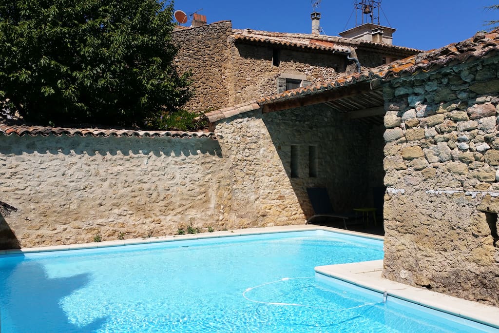 Piscine sécurisée