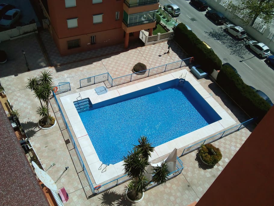 Piscine, Solarium