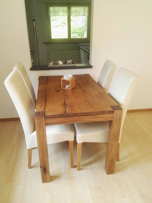 Ess-/Wohnzimmer mit ...