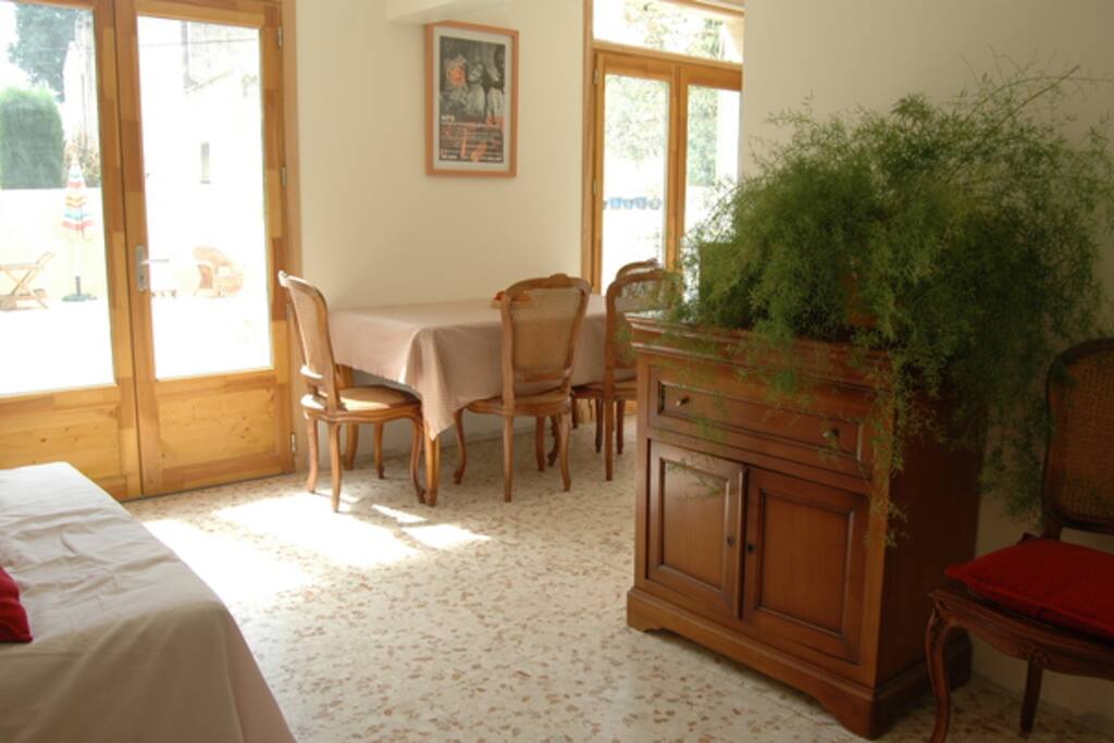 pièce principale