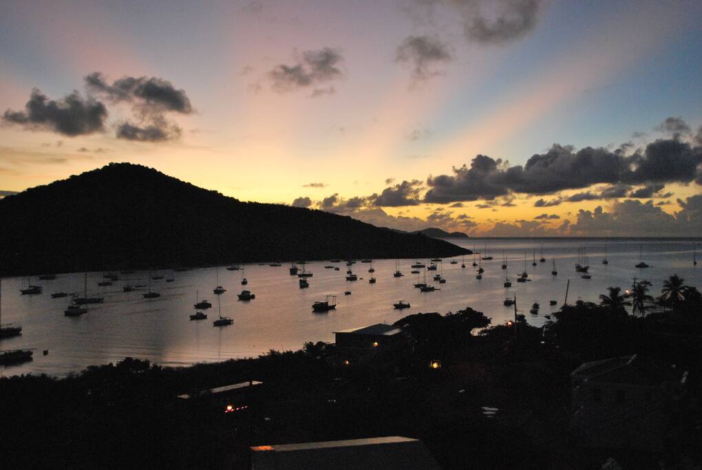 The Most Amazing Sunrise From Your Deck.