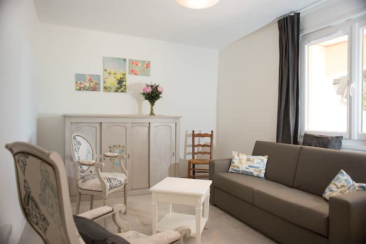 Proxi Mer, LgtE - 6 couchages, Wifi, Terrasse+Pkg