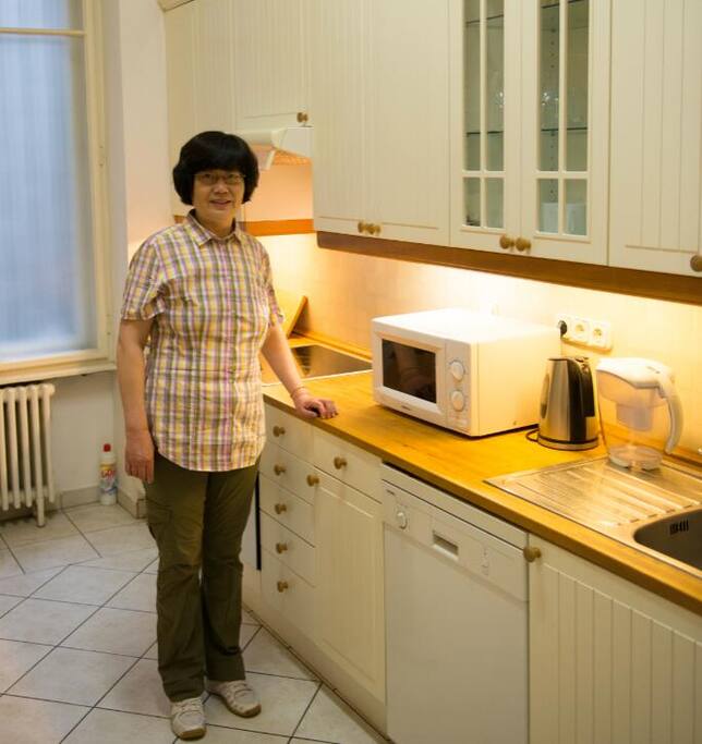 房子的主人高阿姨