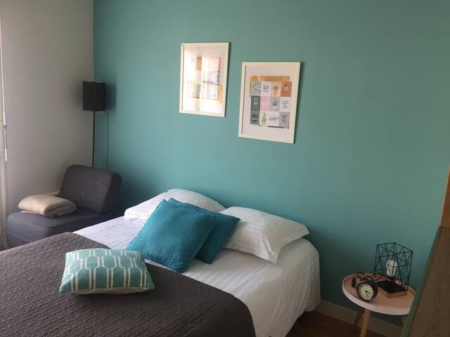 Studio Centre-Ville 
« Metro République »