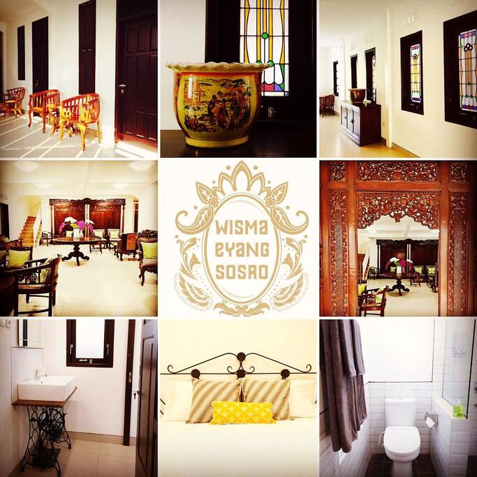 The comfort of home a stone throw away from Prawirotaman area and the Palace.