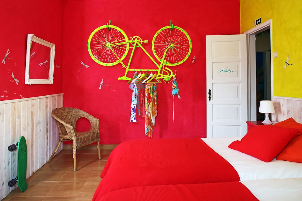 bycicle room