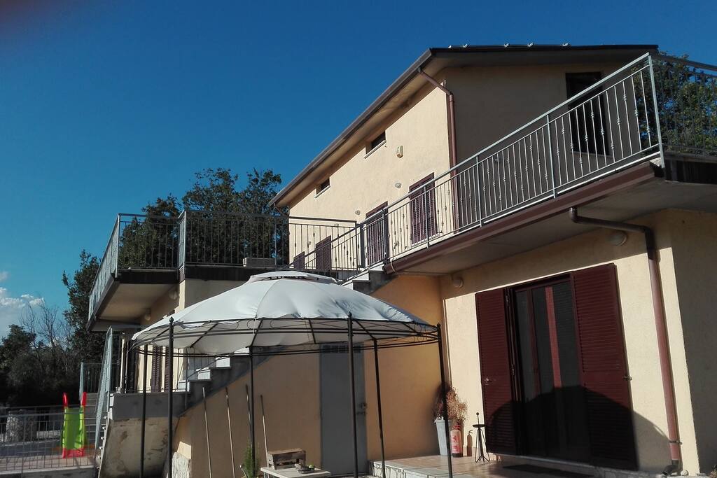 Esterno della villa