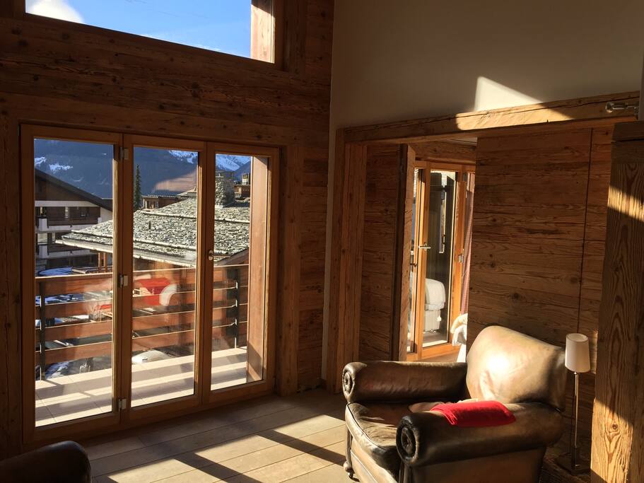 Lounge area