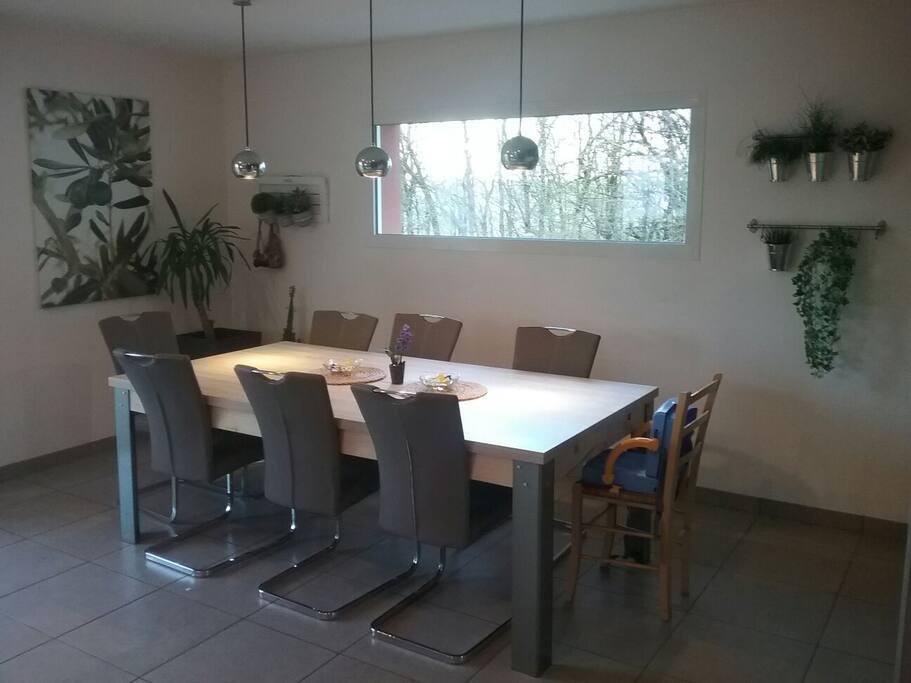Espace salle à manger