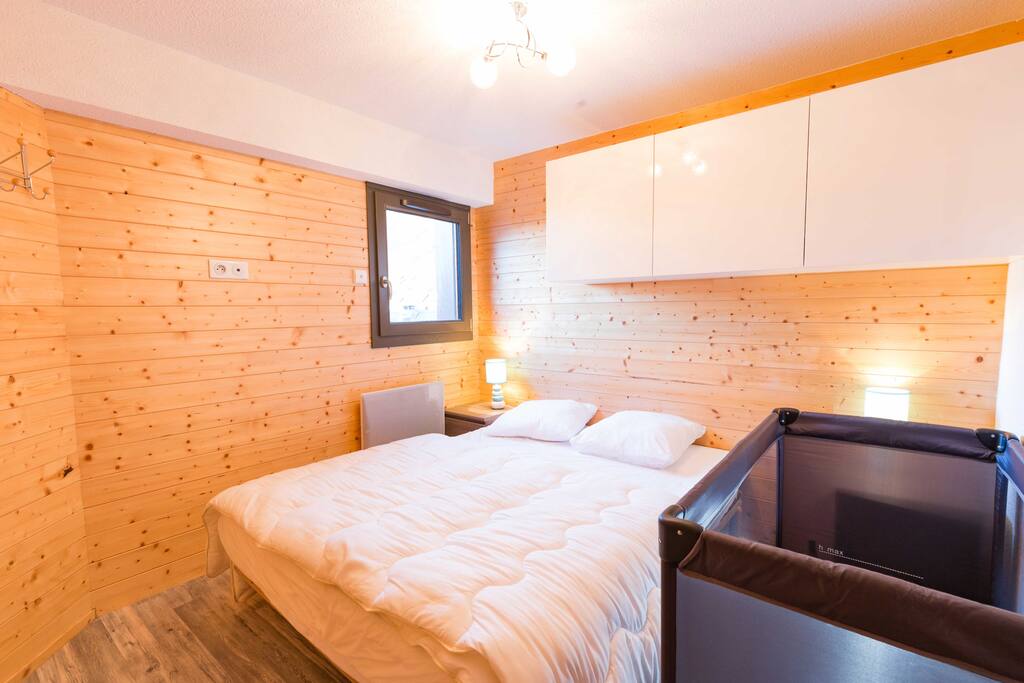 Chambre à l'étage