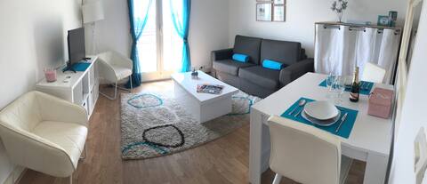 Studio avec vue panoramique - Carré d'Or Monaco