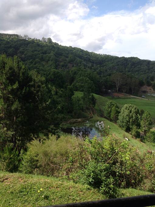 Part of the rural property